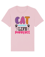 Best Cat Tricou mânecă scurtă Unisex Rocker