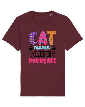 Best Cat Burgundy