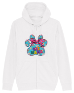 Cat Mama Hanorac cu fermoar Unisex Connector