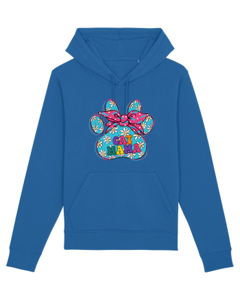 Cat Mama Royal Blue