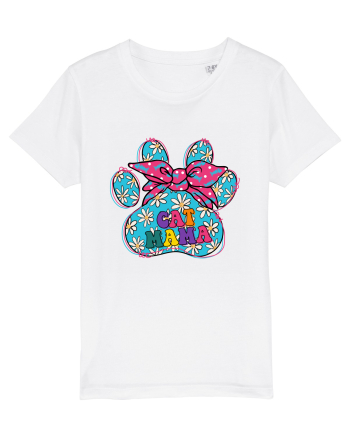 Cat Mama White