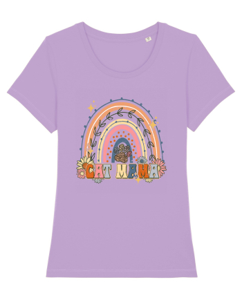 Cat Mama Rainbow Lavender Dawn