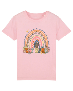 Cat Mama Rainbow Tricou mânecă scurtă  Copii Mini Creator