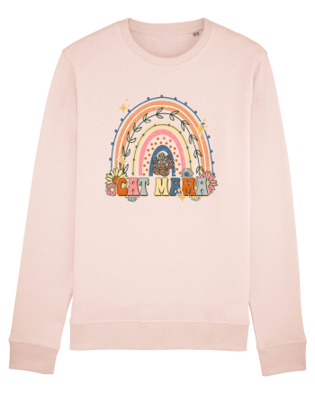 Cat Mama Rainbow Candy Pink