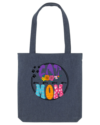 Cat Mom Midnight Blue