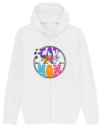 Cat Mom White