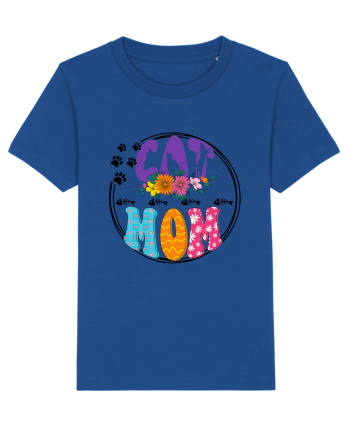 Cat Mom Majorelle Blue