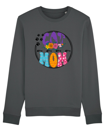Cat Mom Anthracite