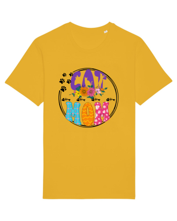 Cat Mom Spectra Yellow