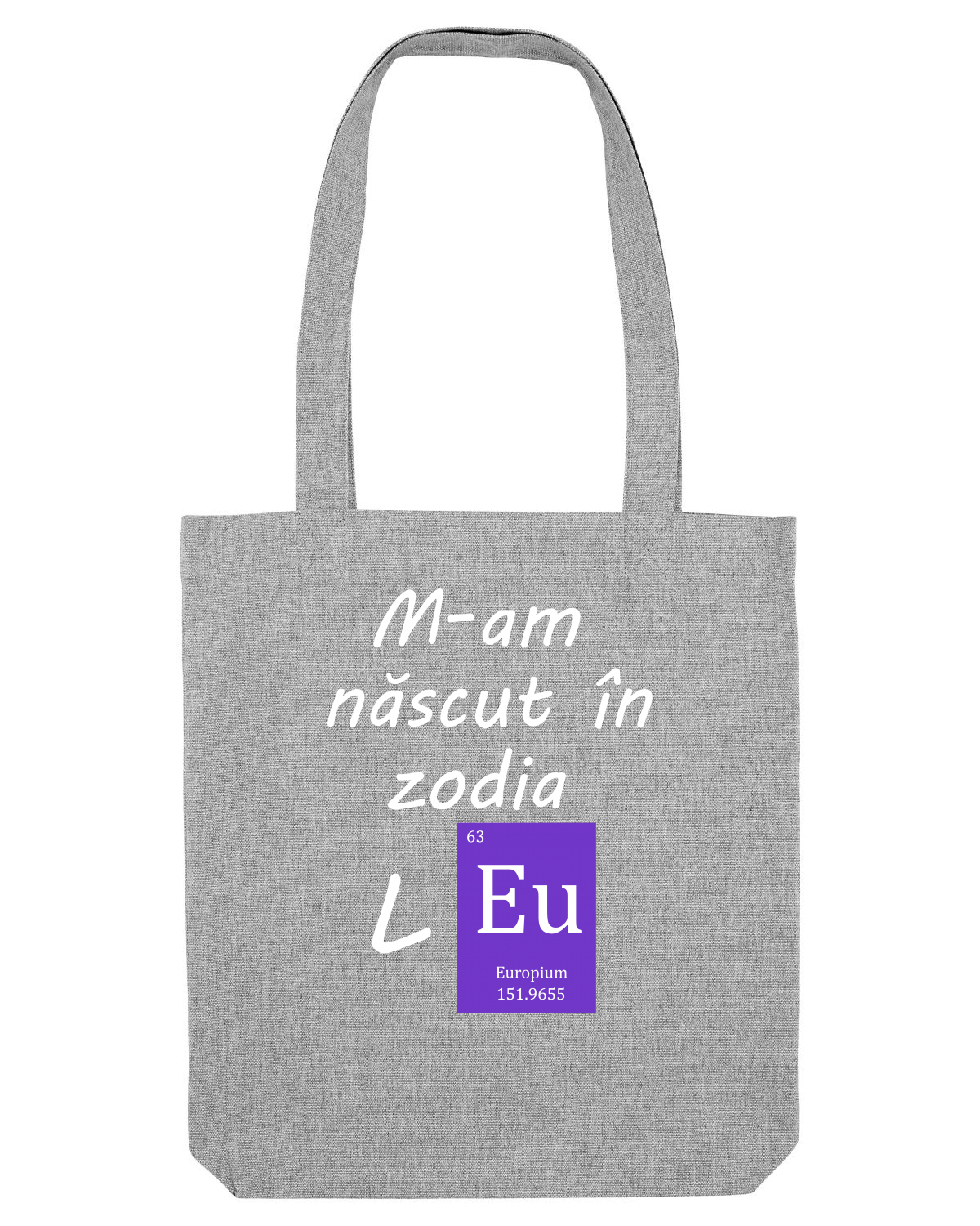 Sacoșă textilă Heather Grey