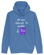 M-am născut în zodia Leu Hanorac cu fermoar Unisex Connector