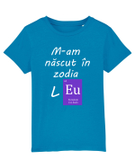 M-am născut în zodia Leu Tricou mânecă scurtă  Copii Mini Creator