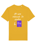 M-am născut în zodia Leu Tricou mânecă scurtă Unisex Rocker