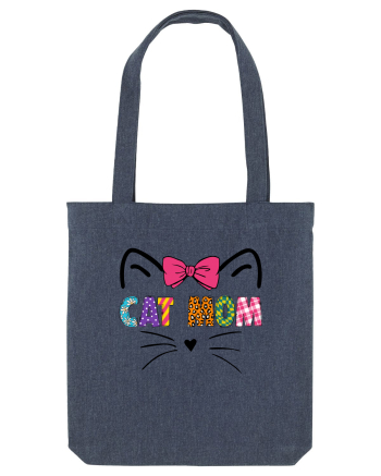 Cat Mom Midnight Blue