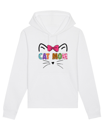 Cat Mom White