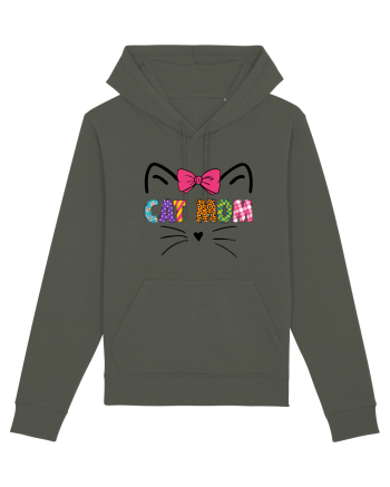 Cat Mom Khaki
