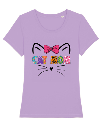 Cat Mom Lavender Dawn