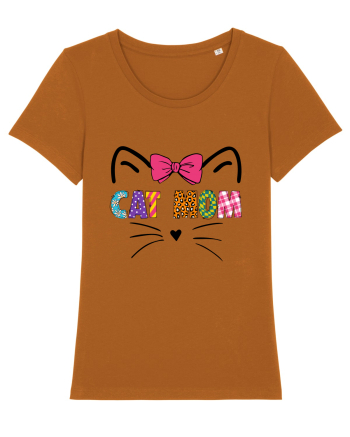 Cat Mom Roasted Orange