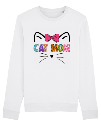 Cat Mom White