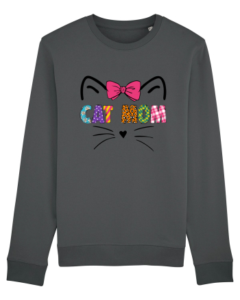 Cat Mom Anthracite