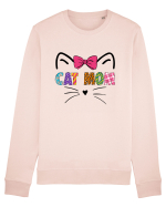 Cat Mom Bluză mânecă lungă Unisex Rise