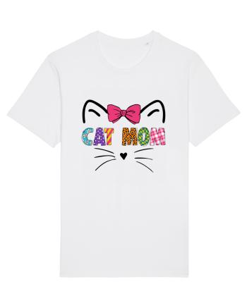 Cat Mom White