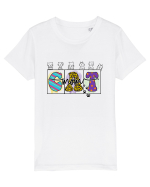 Cute Cat Mom Tricou mânecă scurtă  Copii Mini Creator