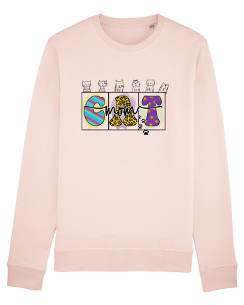 Cute Cat Mom Candy Pink