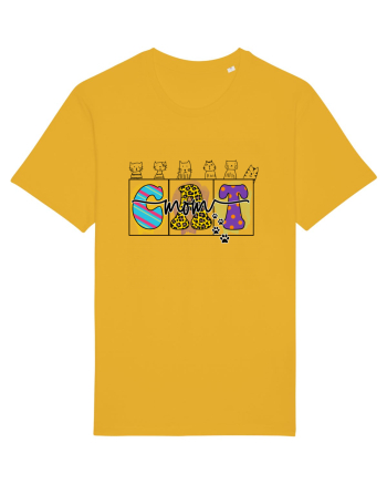 Cute Cat Mom Spectra Yellow