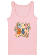 Cat Mom Hippie Maiou Damă Dreamer