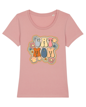 Cat Mom Hippie Canyon Pink
