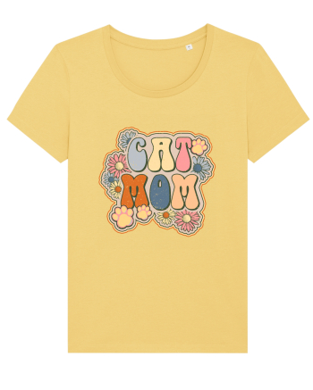 Cat Mom Hippie Jojoba