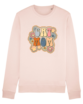 Cat Mom Hippie Candy Pink