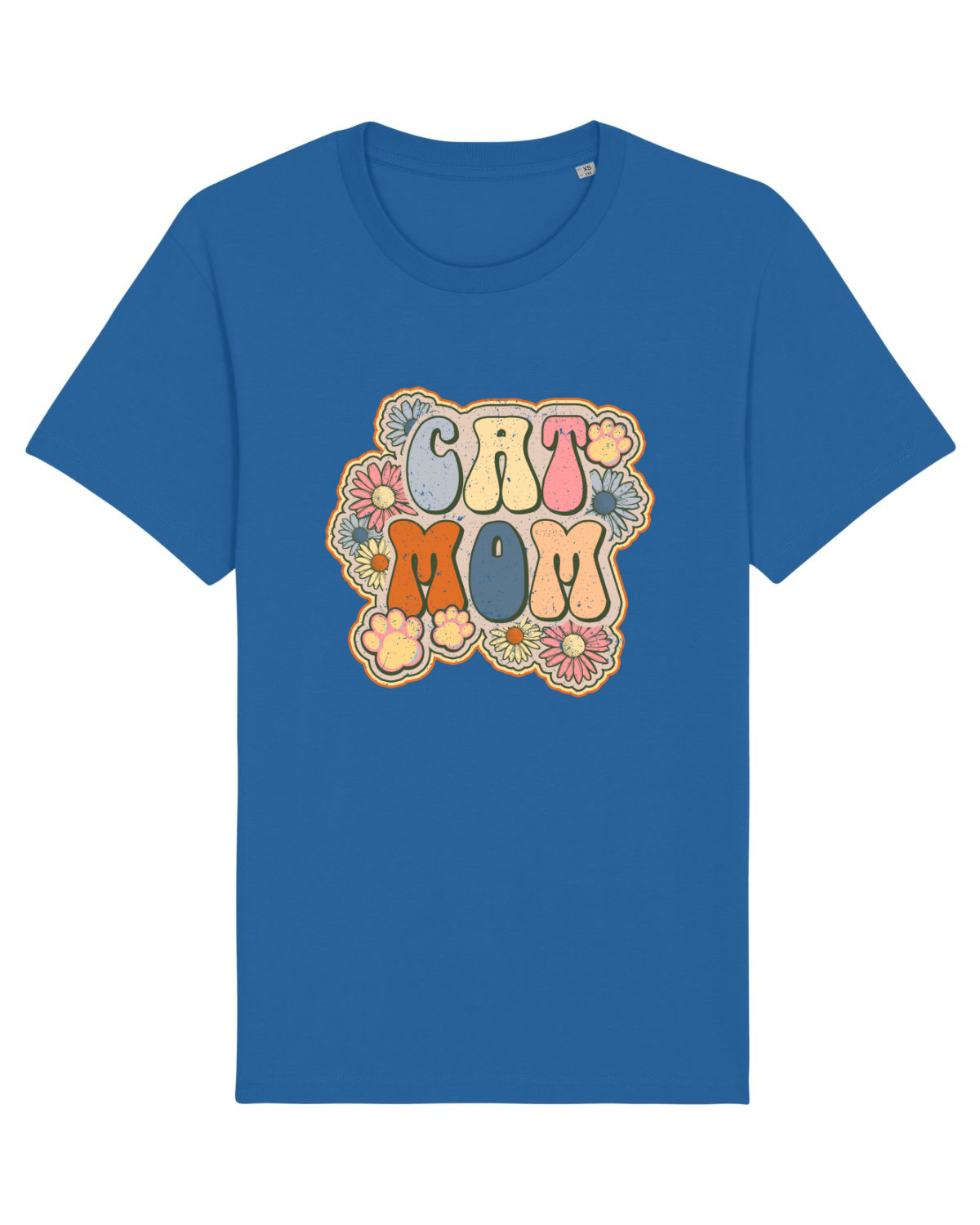 Tricou mânecă scurtă Unisex Rocker Royal Blue