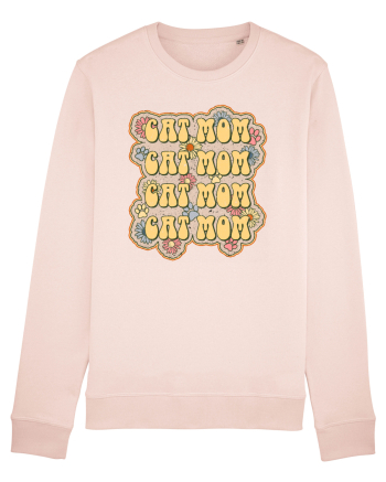 Retro Cat Mom Candy Pink