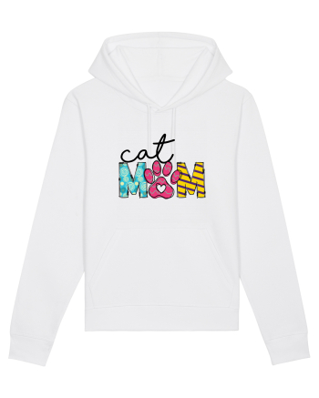 Cat Mom White
