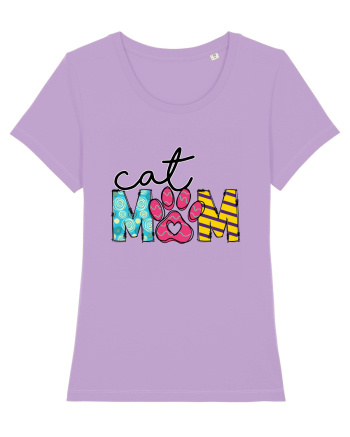 Cat Mom Lavender Dawn