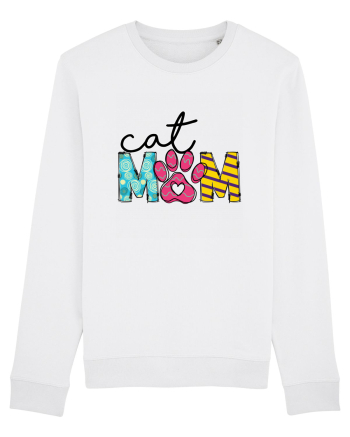 Cat Mom White