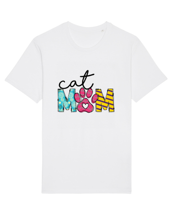 Cat Mom White