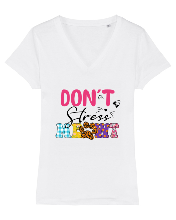 Don't stress meowt White