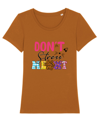 Don't stress meowt Roasted Orange