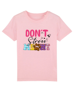 Don't stress meowt Tricou mânecă scurtă  Copii Mini Creator