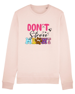 Don't stress meowt Bluză mânecă lungă Unisex Rise