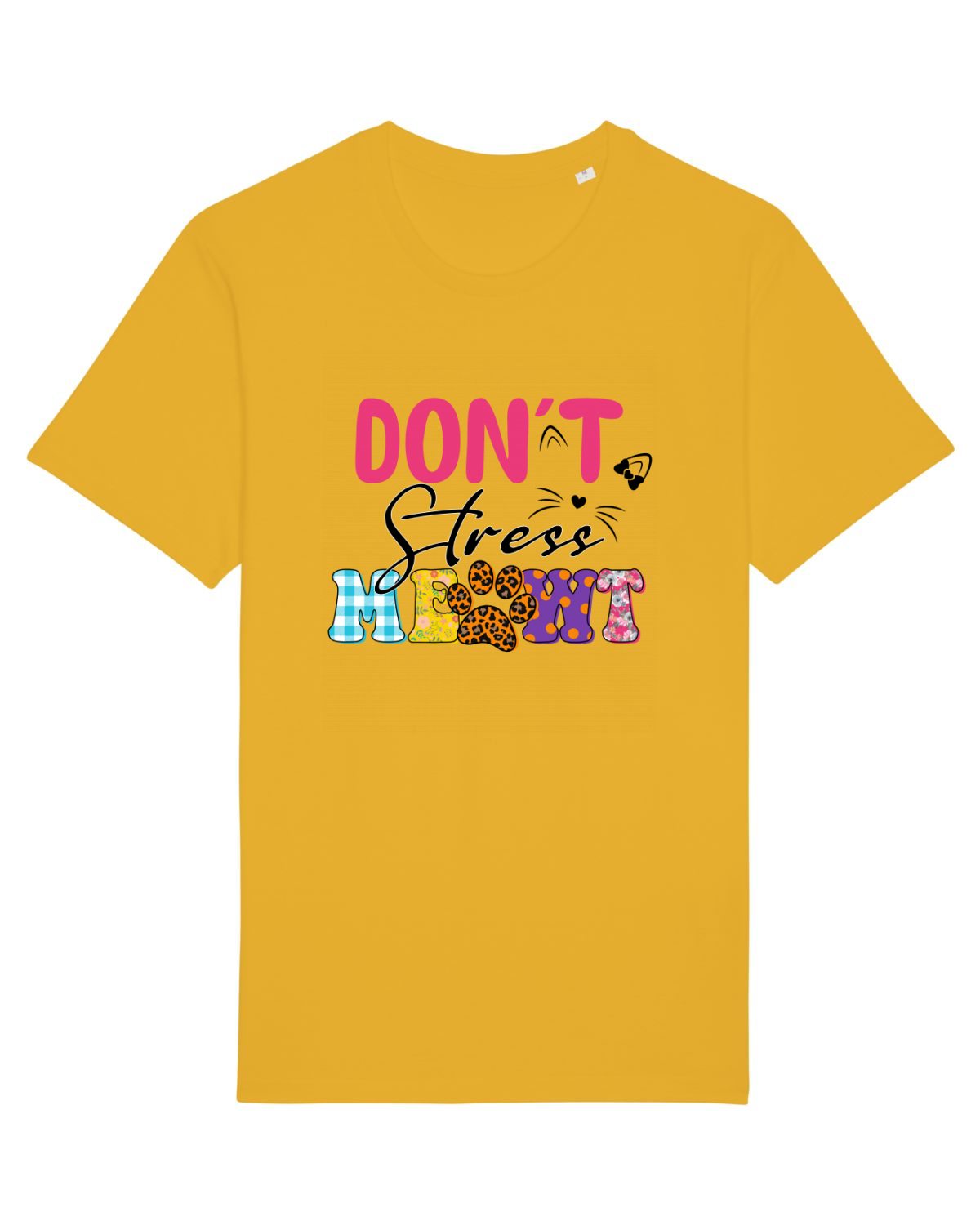 Tricou mânecă scurtă Unisex Rocker Spectra Yellow