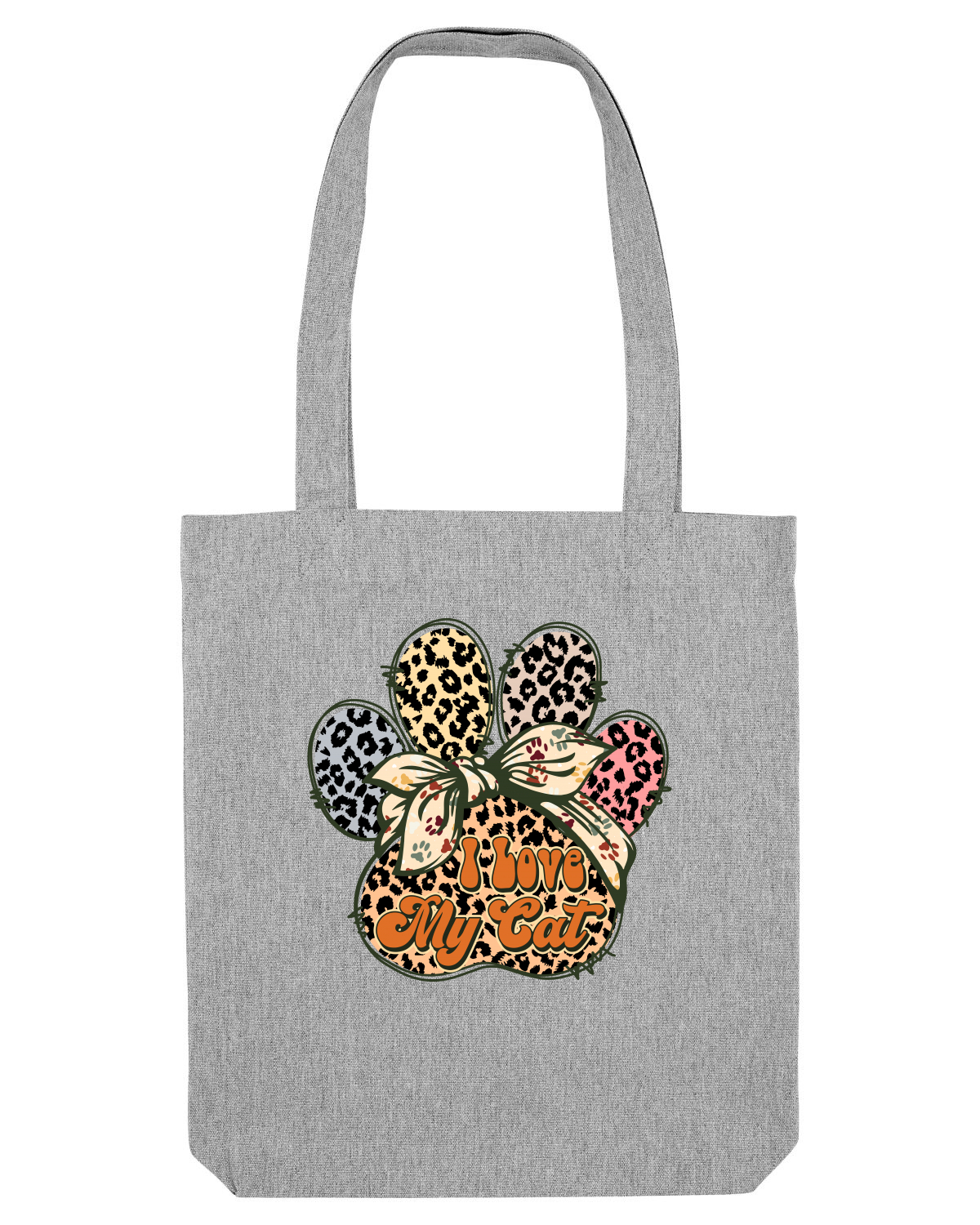 Sacoșă textilă Heather Grey