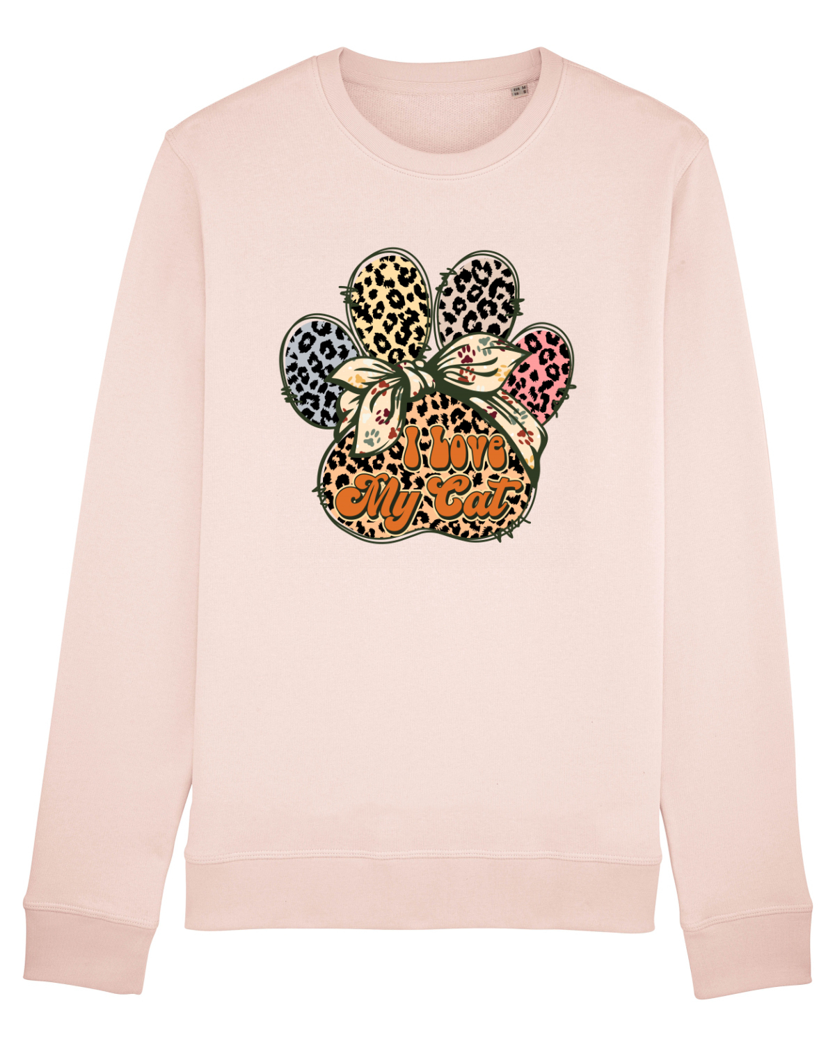 Bluză mânecă lungă Unisex Rise Candy Pink