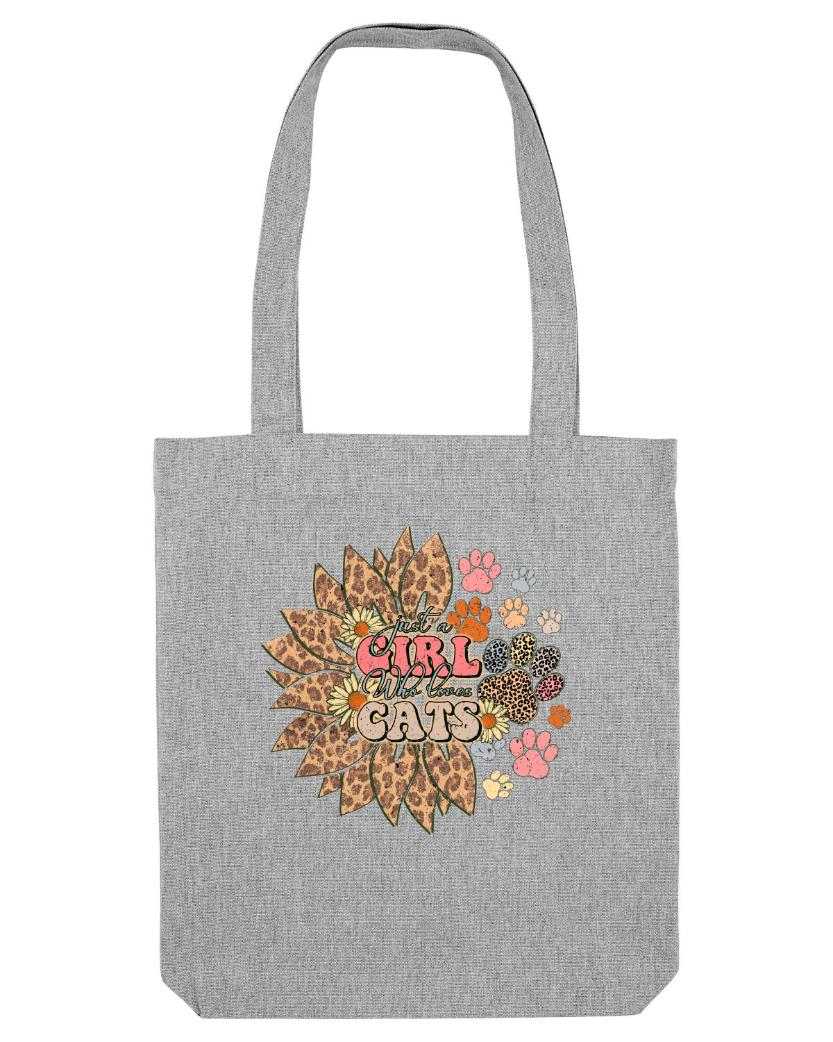 Sacoșă textilă Heather Grey
