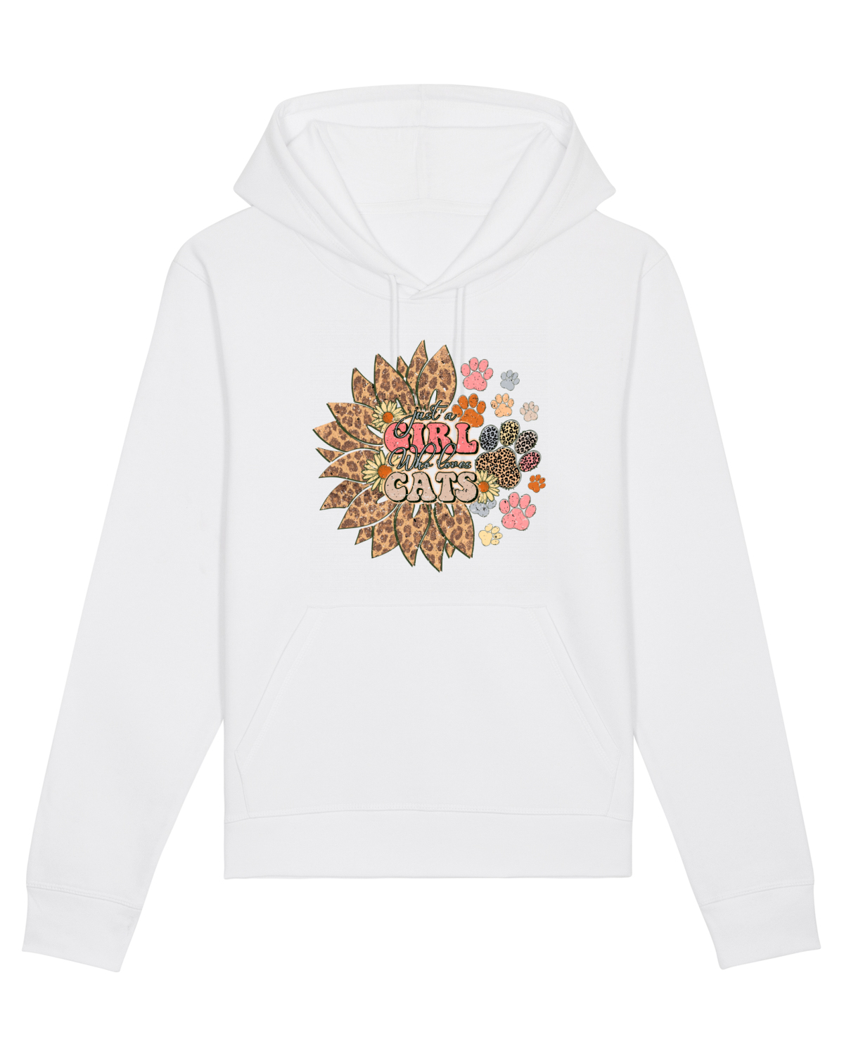 Hanorac Unisex Drummer White