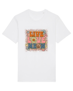 Live Love Meow Tricou mânecă scurtă Unisex Rocker