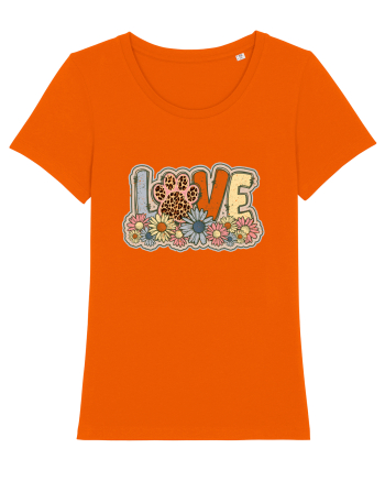 Love Bright Orange